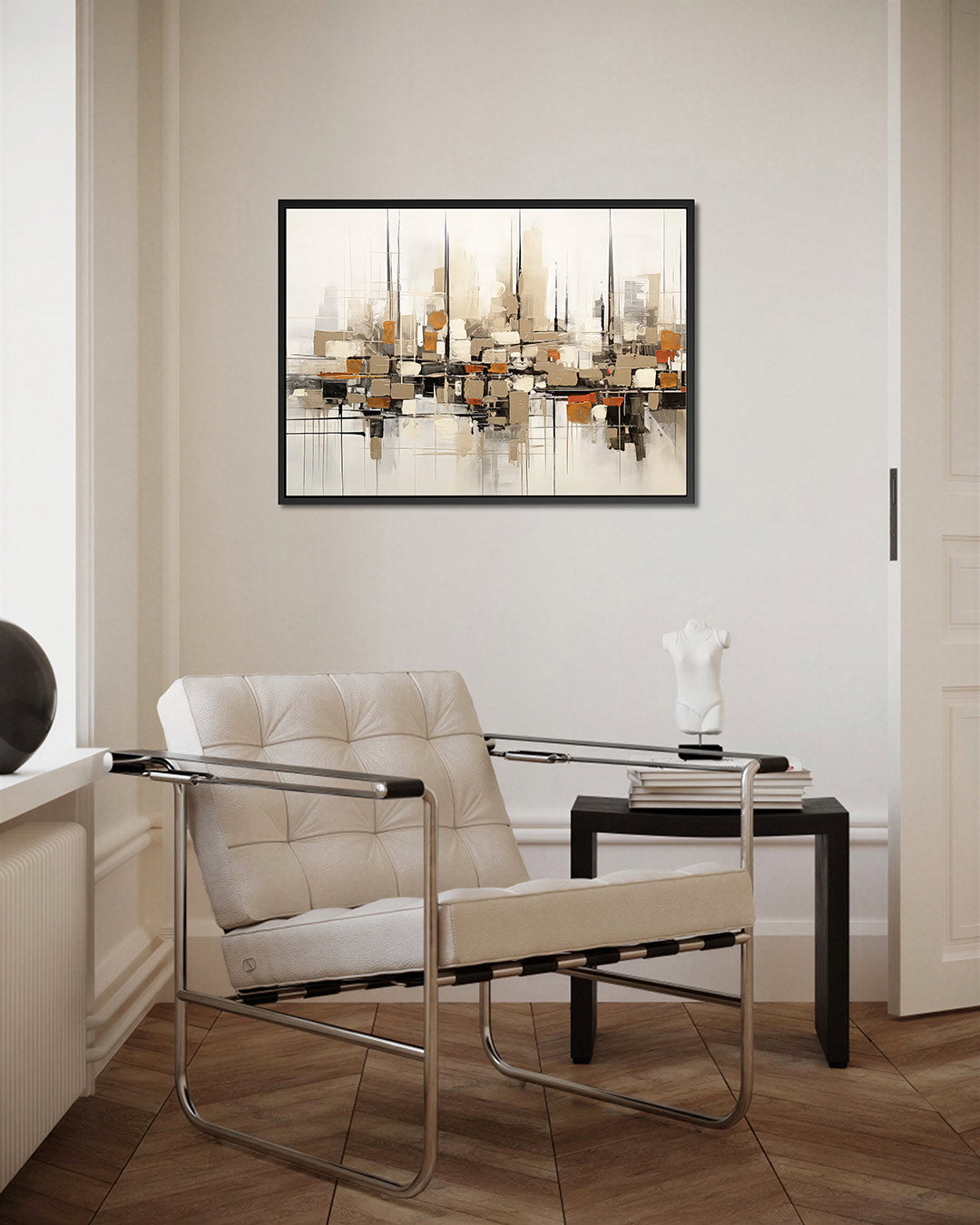 Stedelijke compositie Kunstwerk