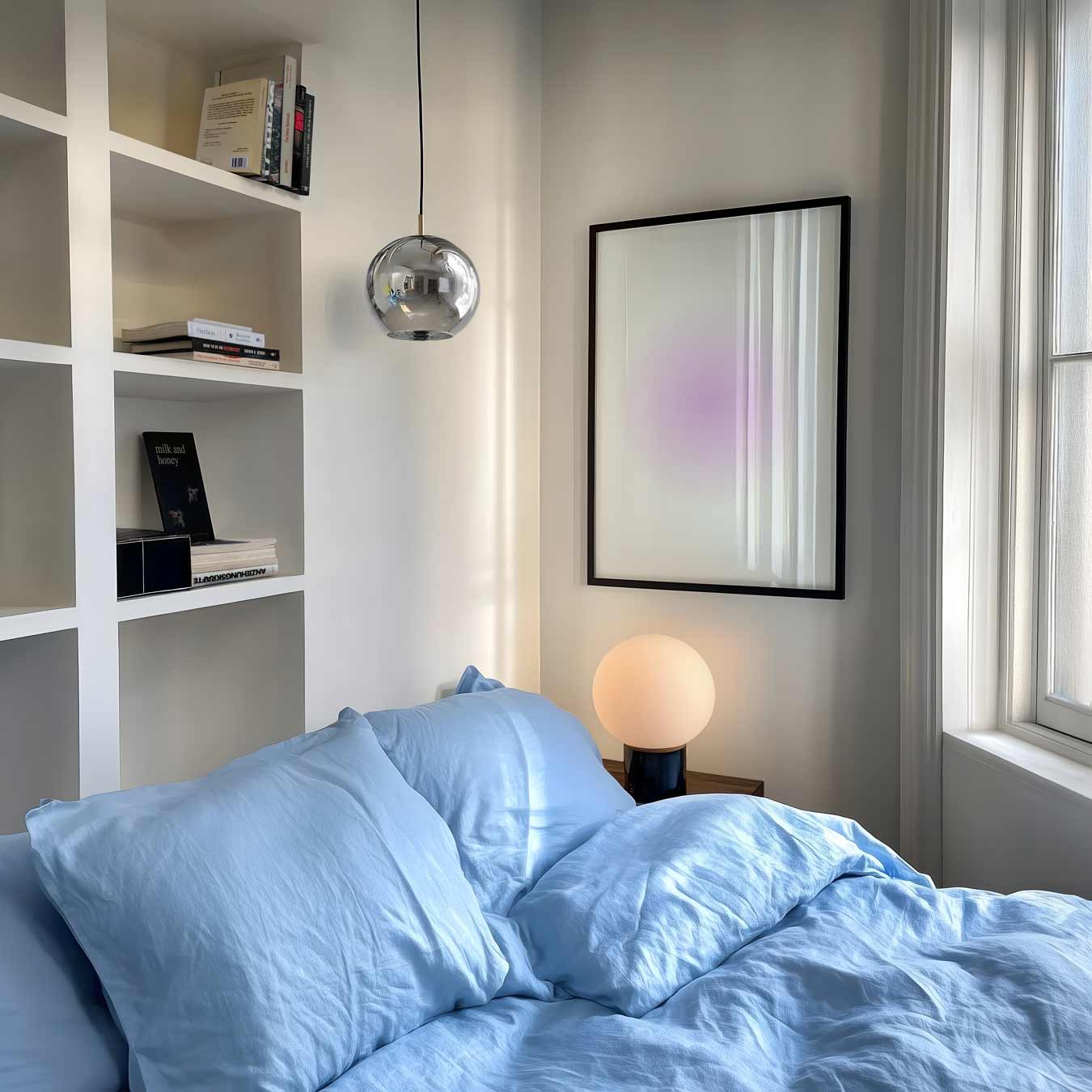 Dromerige Pastel Cirkel Poster-WallArtistic