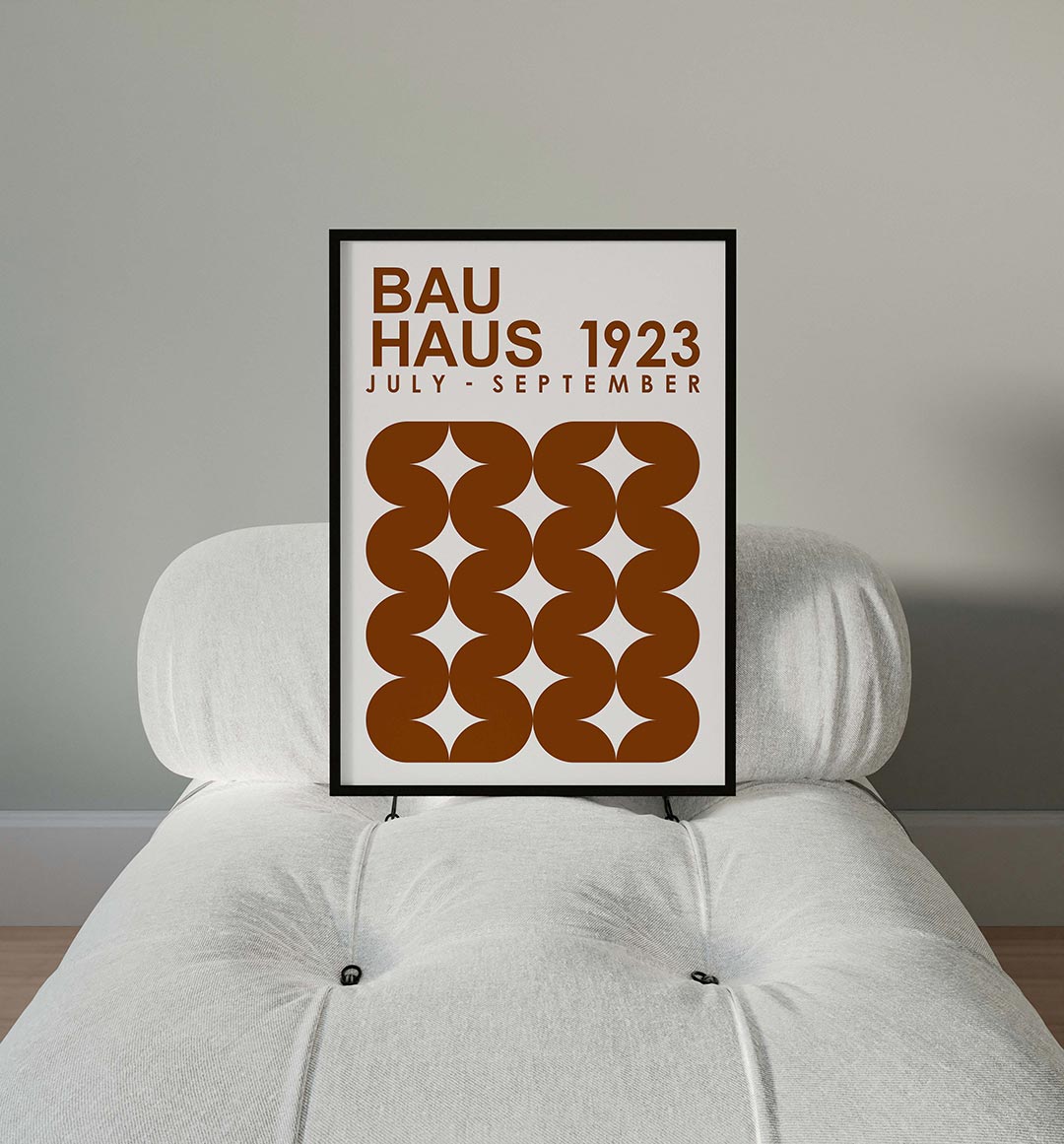 Vormen en vlakken Poster