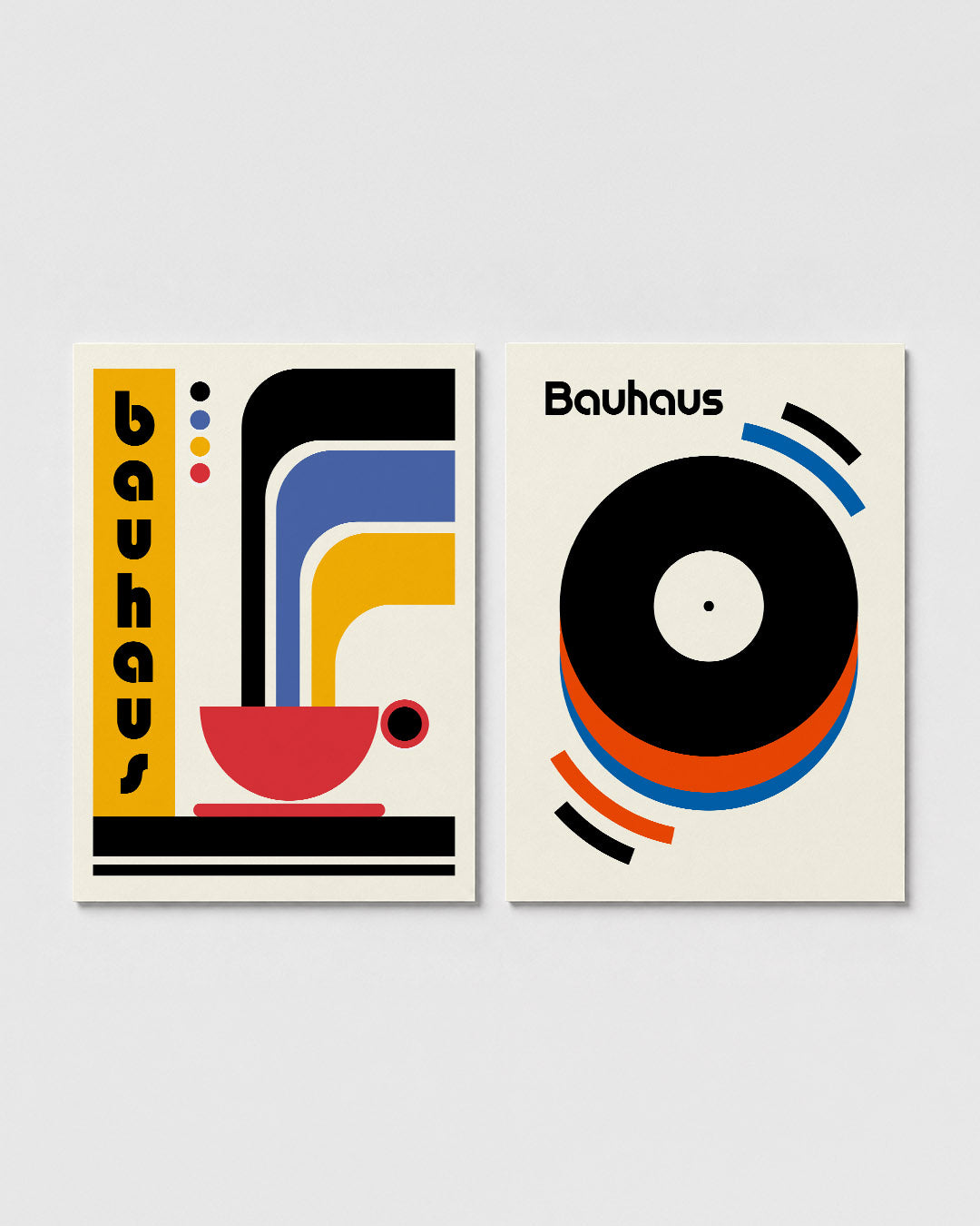 Kleur en lijnenspel Posterset