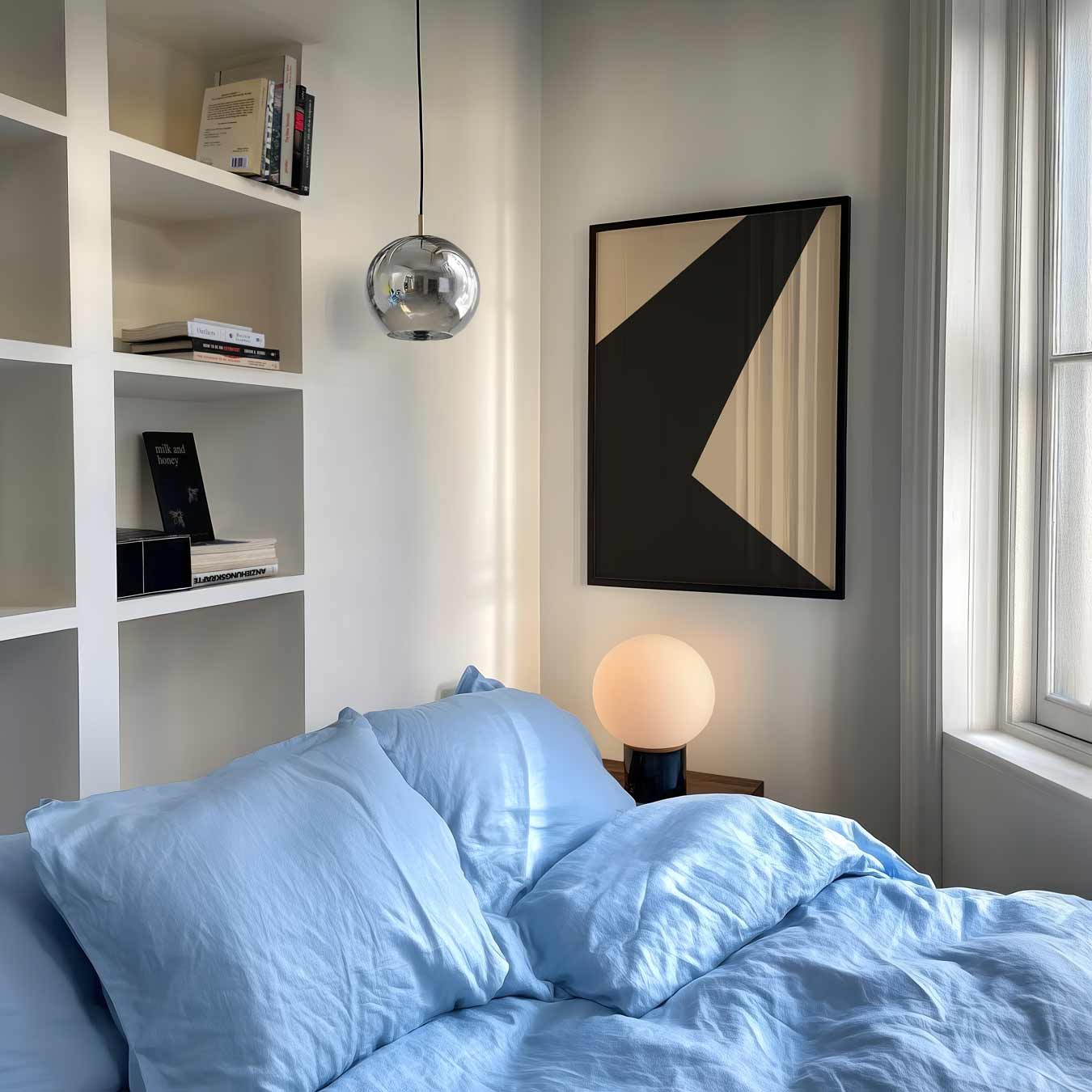 Stijlvolle Abstracte Minimalistische Poster-WallArtistic