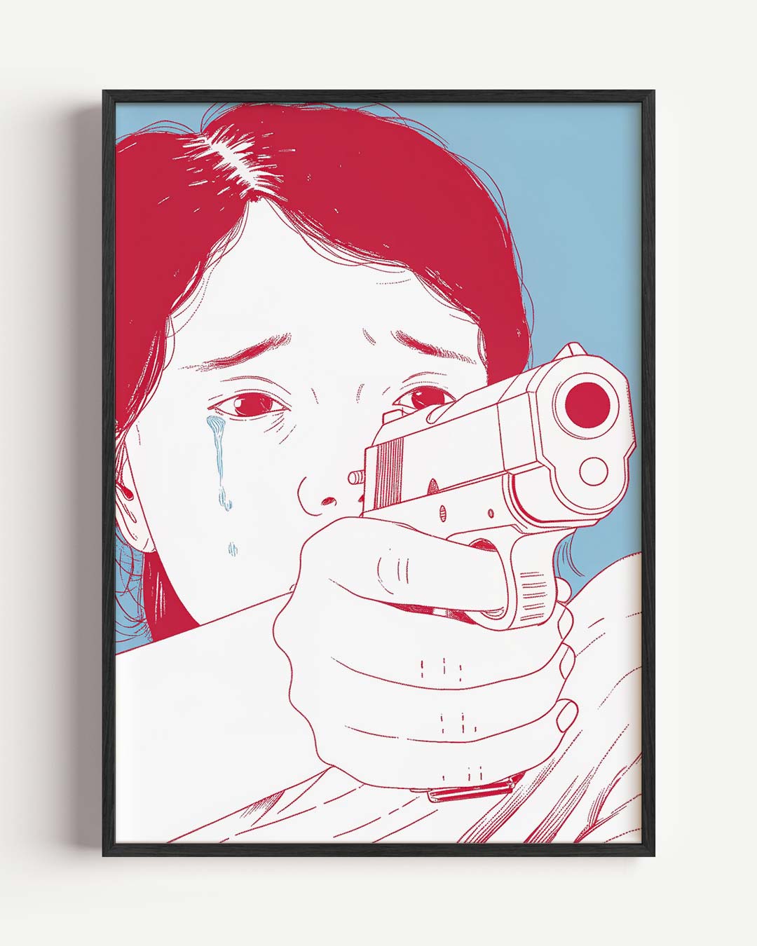 Emotionele Kracht Poster-WallArtistic