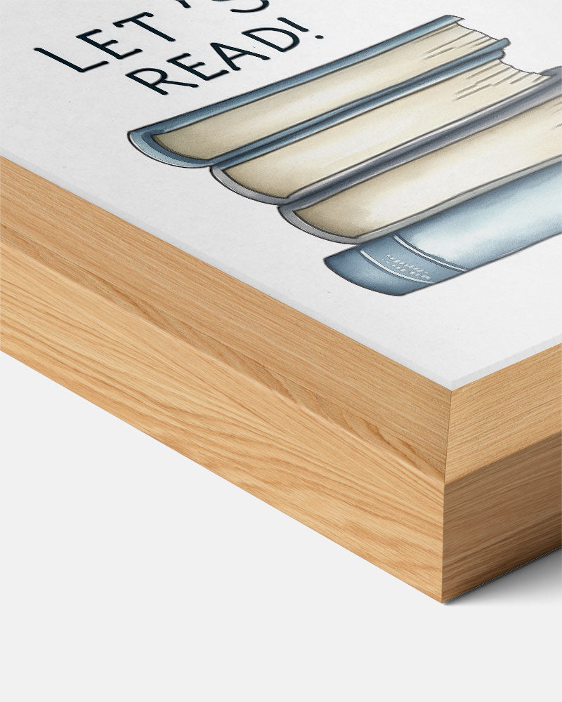 Boekenliefde Poster-WallArtistic