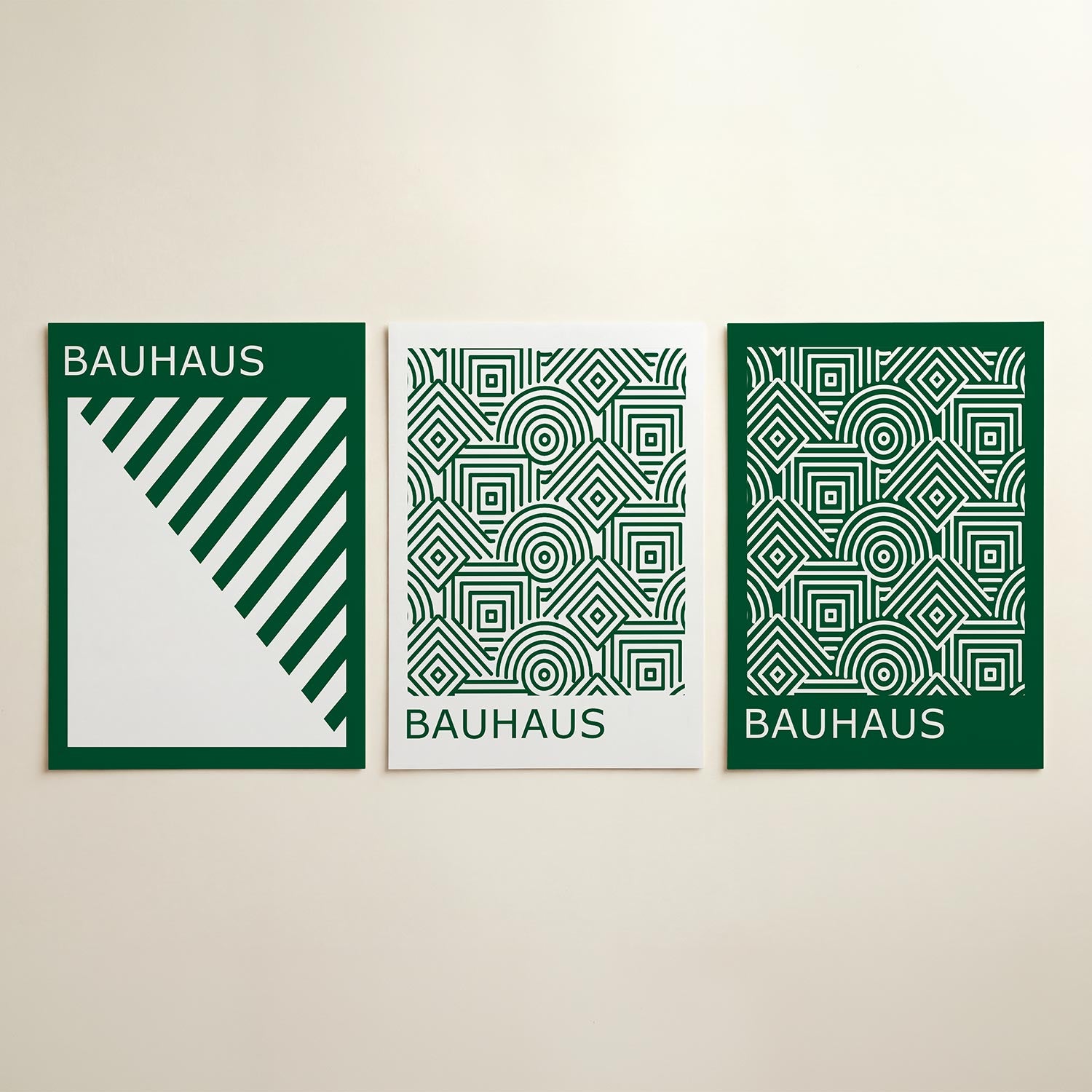 Diagonal ritme Posterset