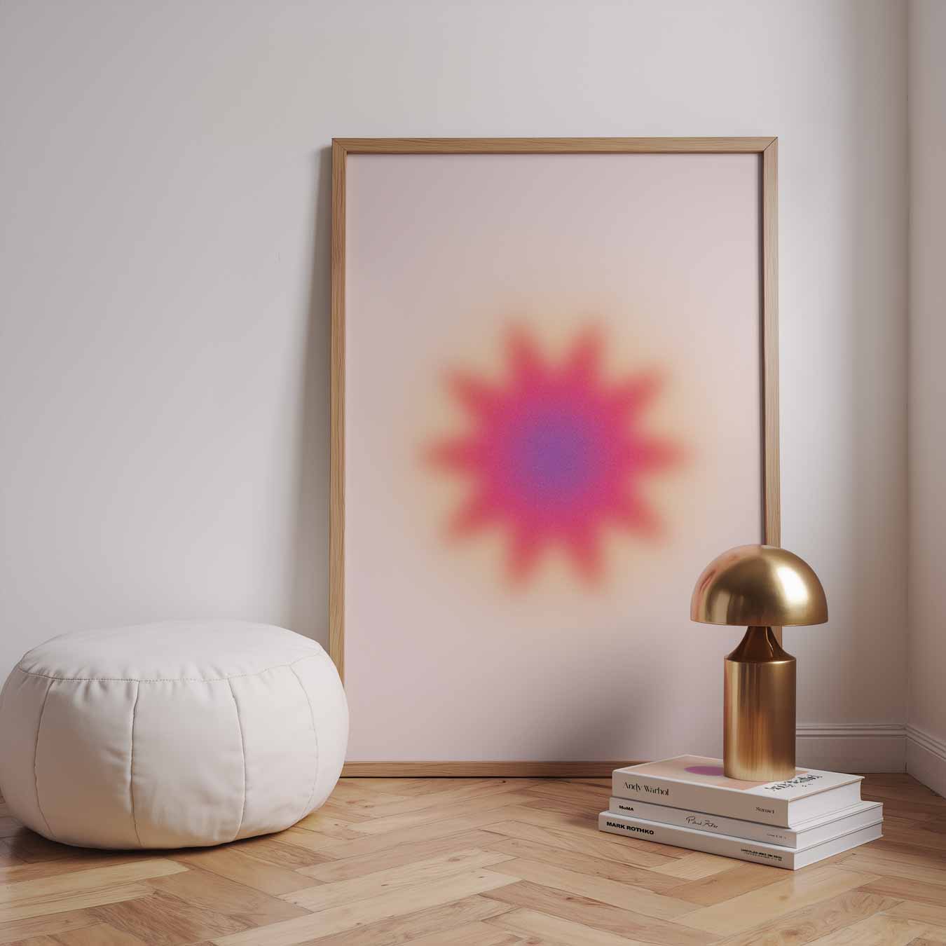 Starburst Aura Poster-WallArtistic