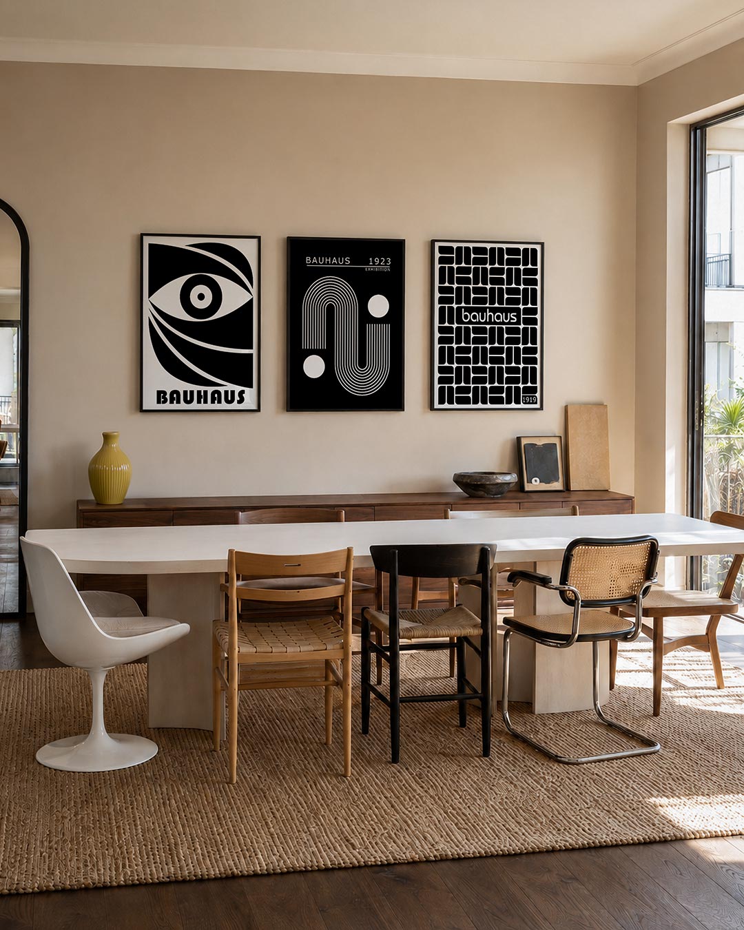 Oog en lijnen Posterset