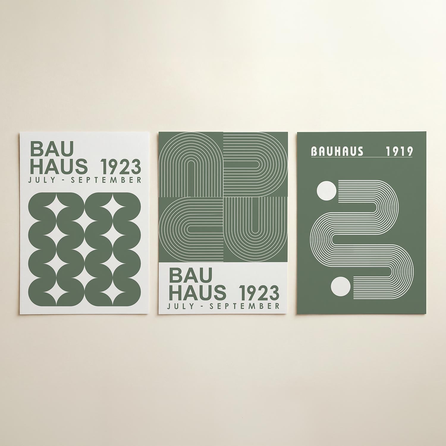 Vorm en ritme Posterset