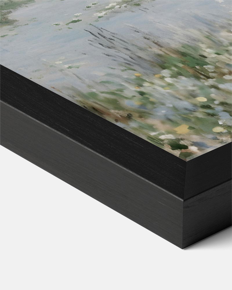 Rustieke Plattelandstafereel Poster-WallArtistic