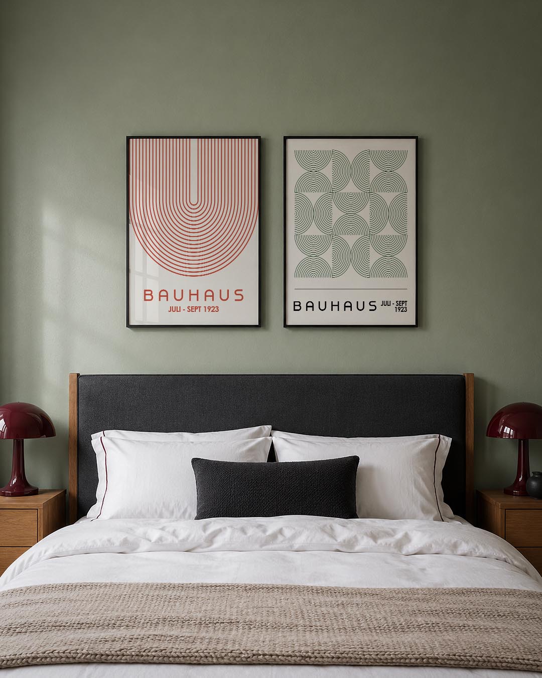 Lijnen en kleurvlakken Posterset