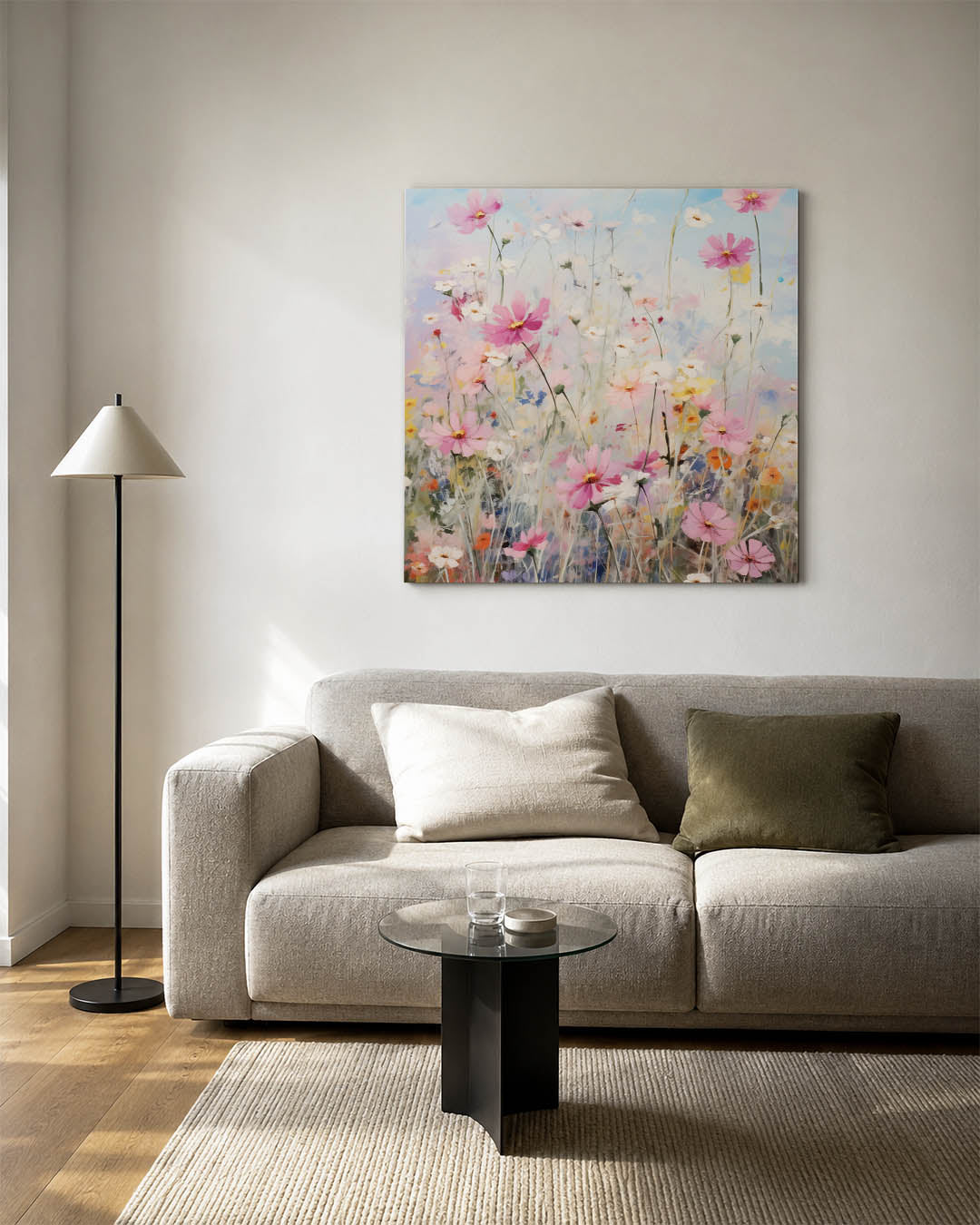 Bloemenweelde Kunstwerk