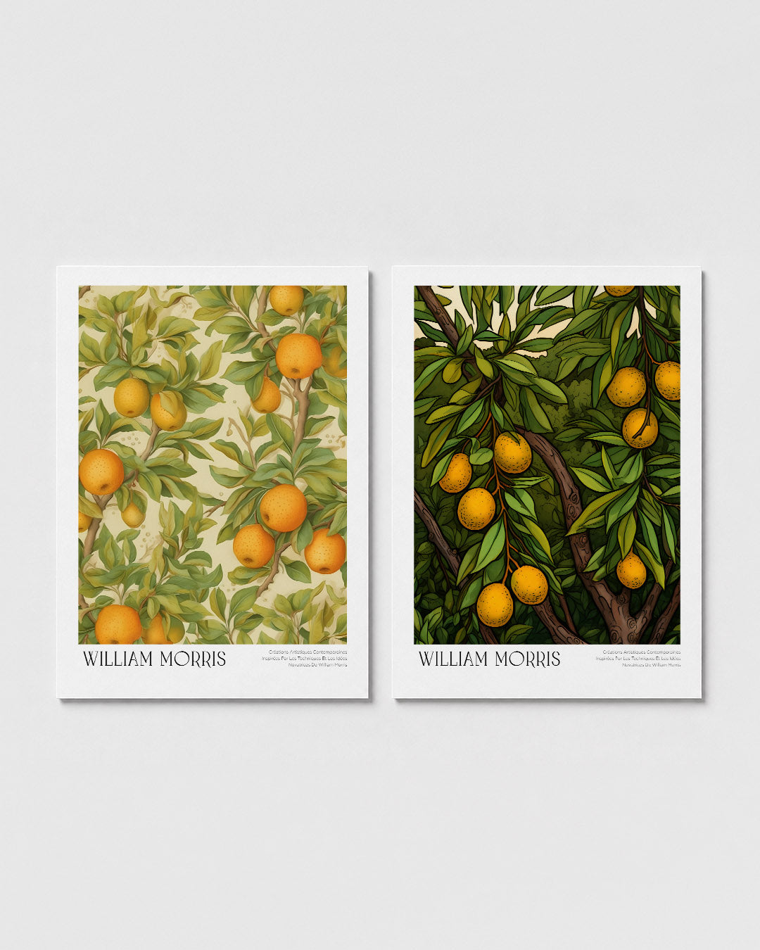 Fruitige patronen Posterset