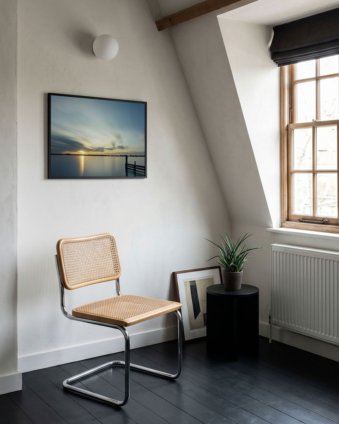 Rustige zonsondergang Poster