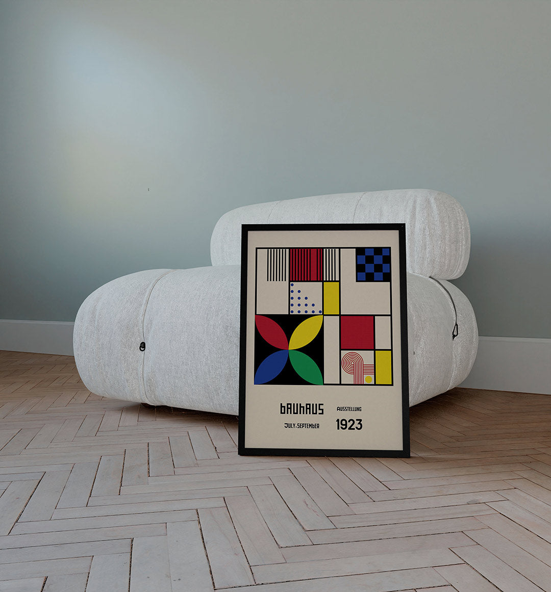 Vorm en kleur Poster