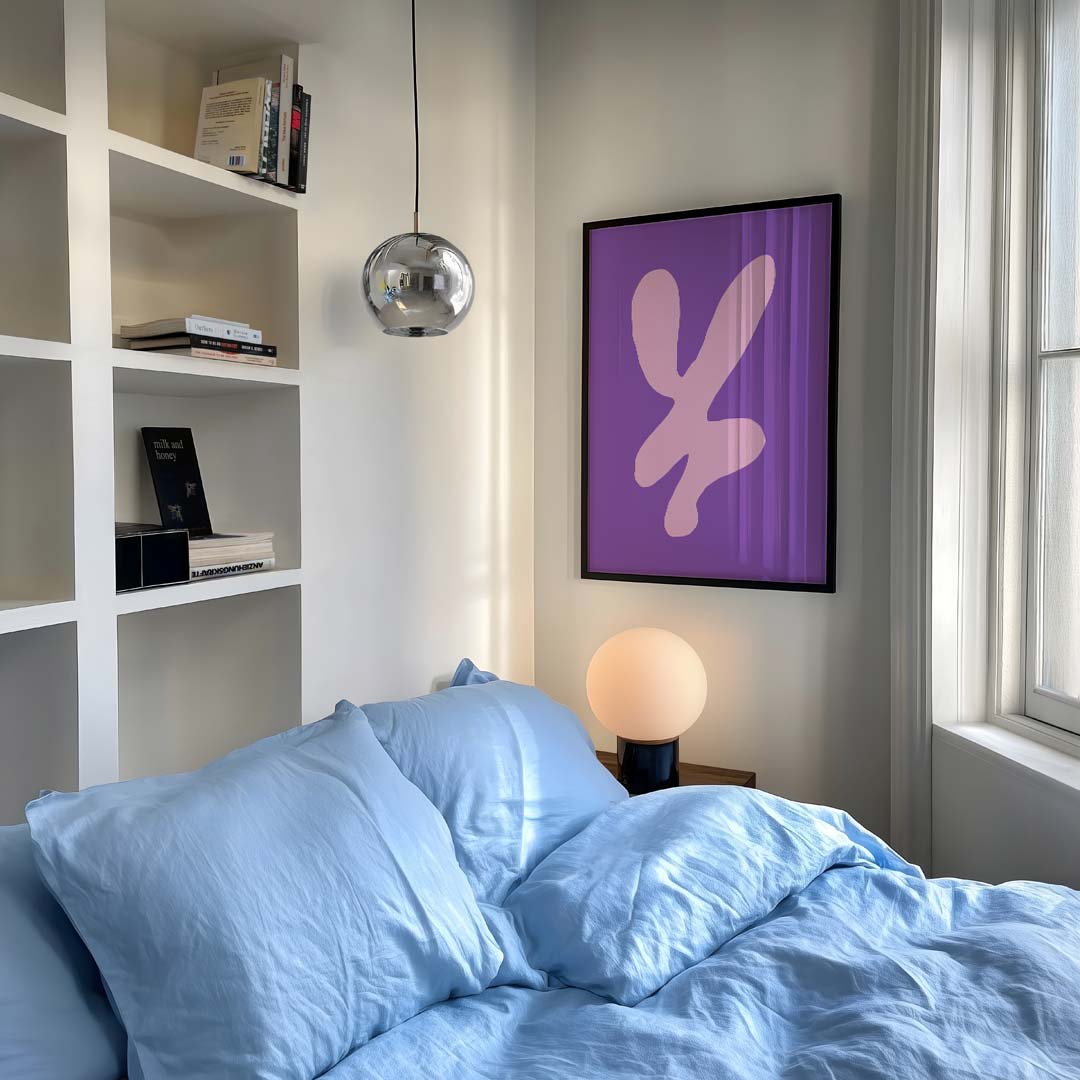 Abstracte Stijlvolle Vormposter-WallArtistic
