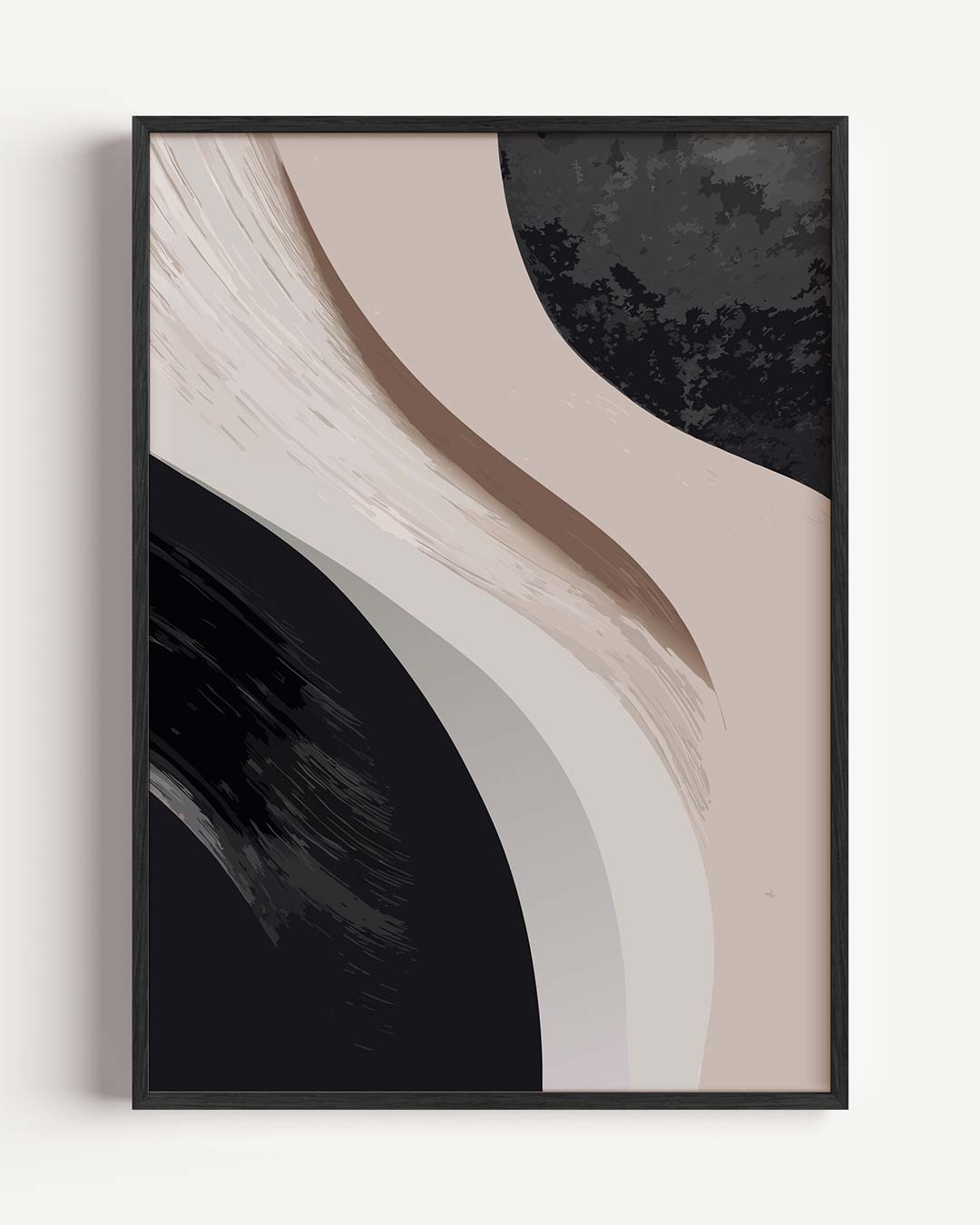 Moderne Abstracte Kunstposter-WallArtistic