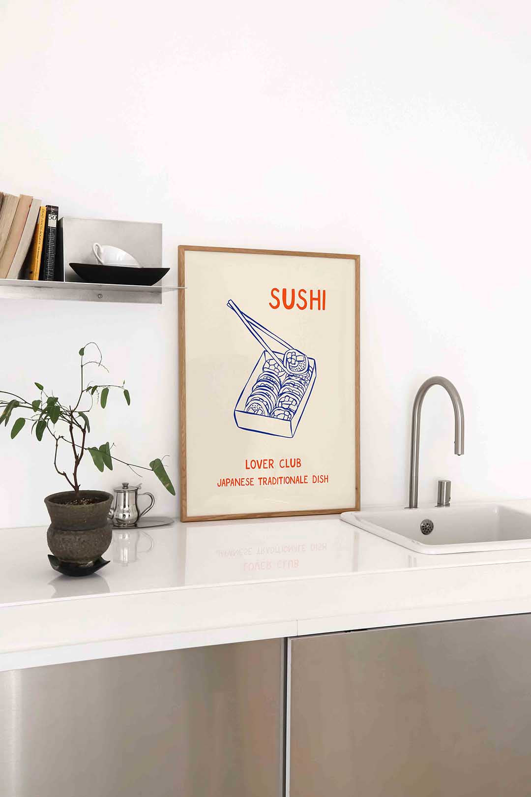 Sushi lover club Poster