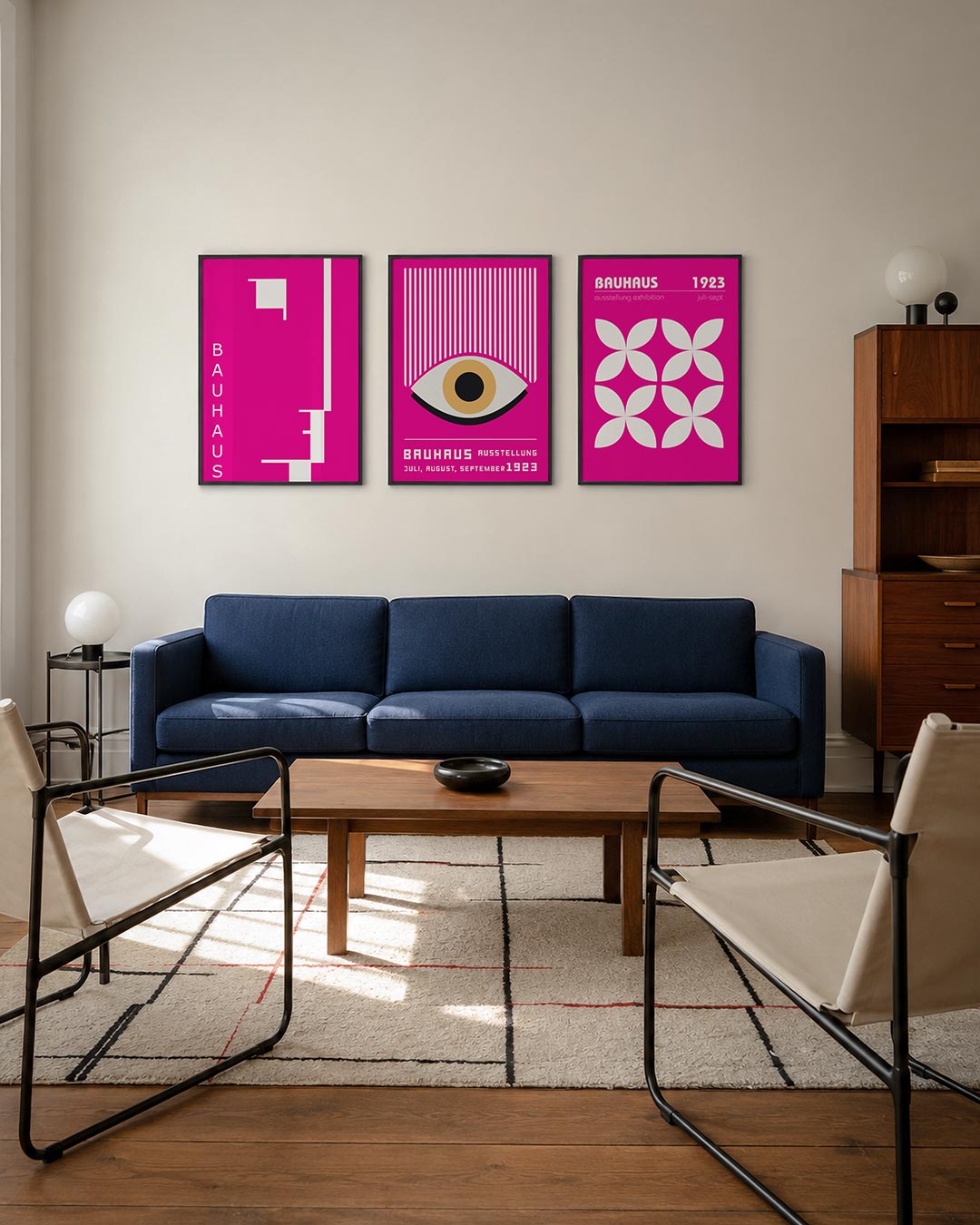 Vorm en kleur Posterset