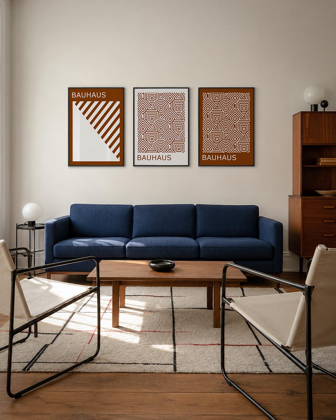 Lijnen en vlakken Posterset