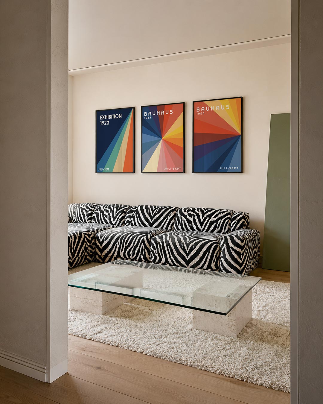 Kleurstralen Posterset
