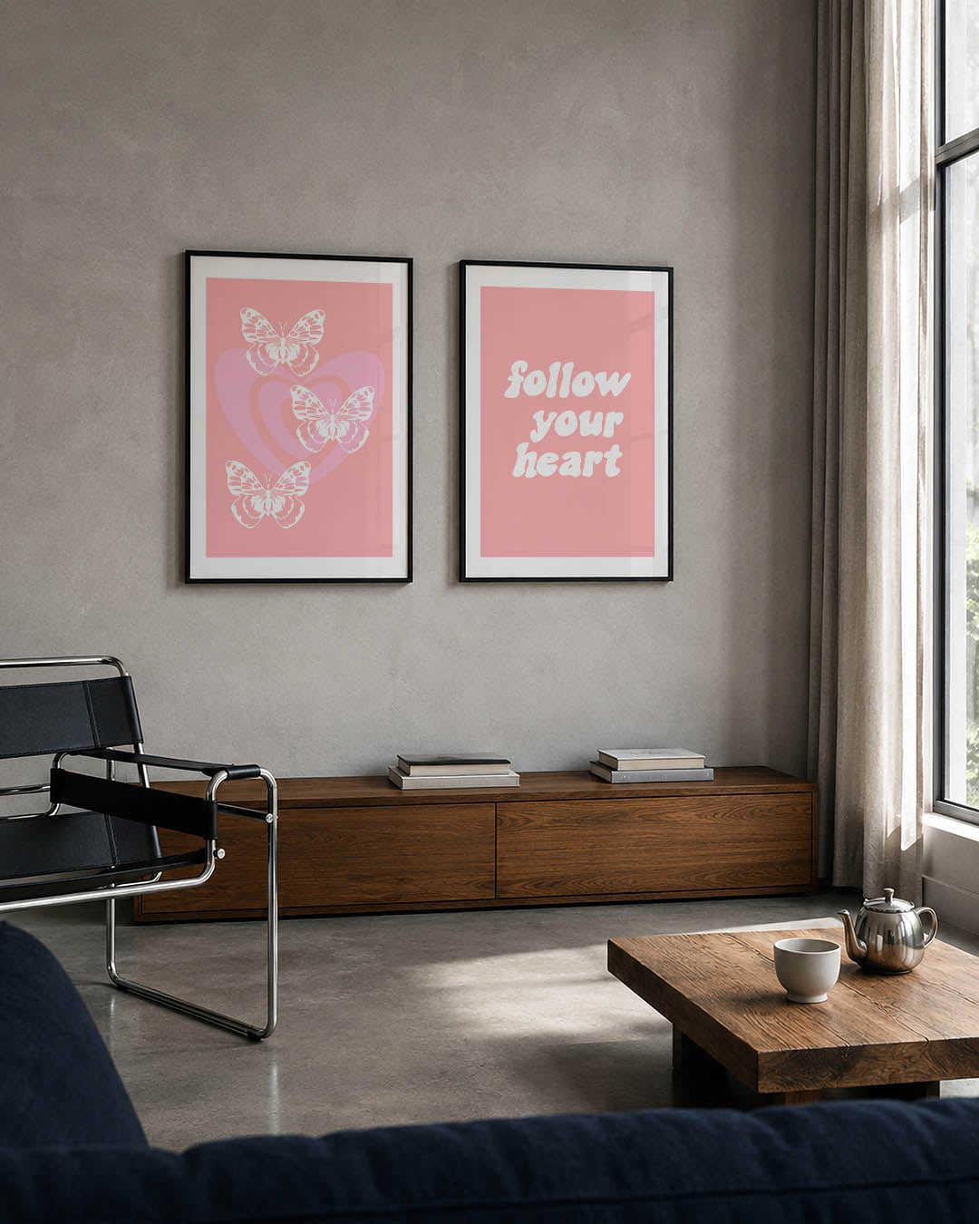 Vlinderharmonie Posterset