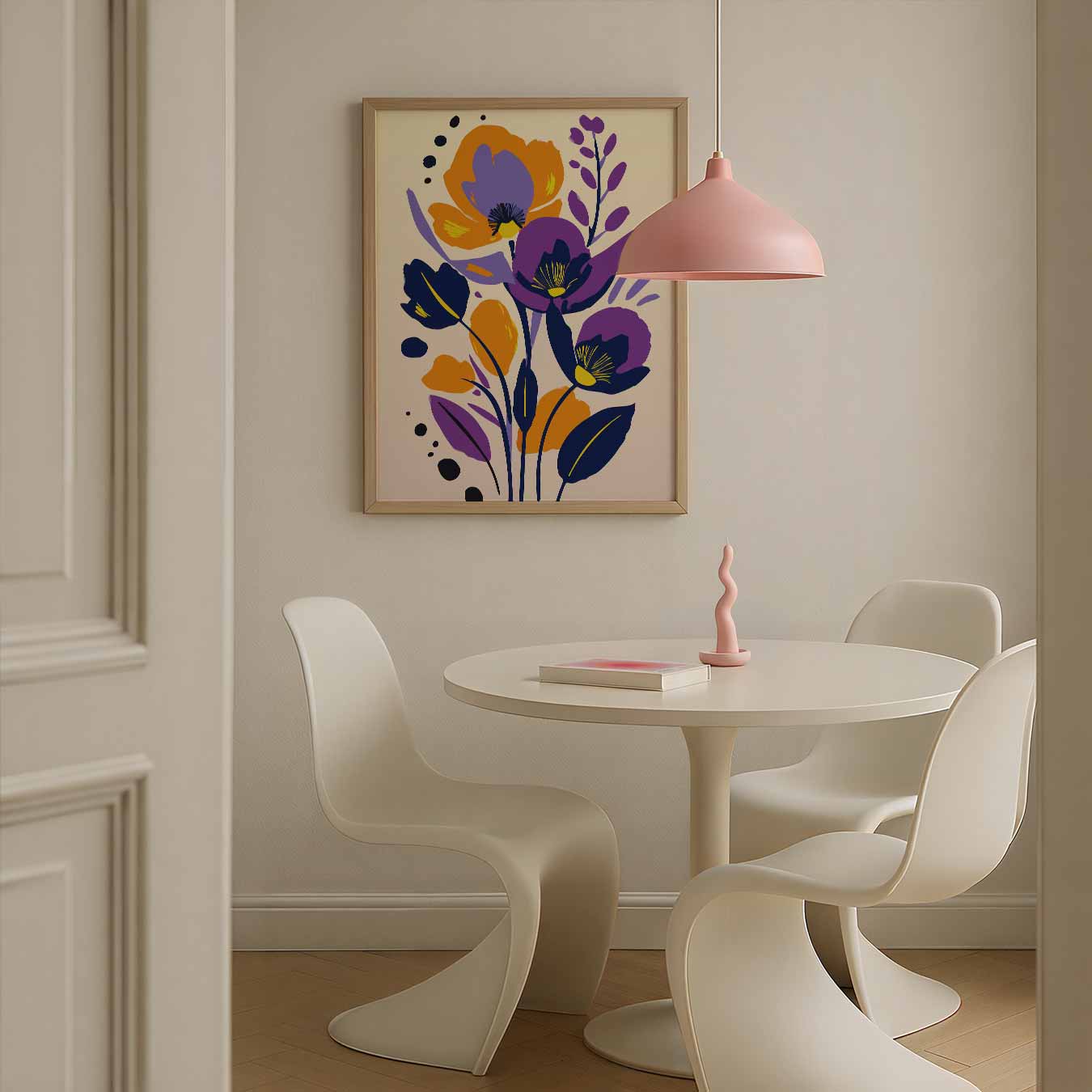 Bloemenpracht Poster-WallArtistic