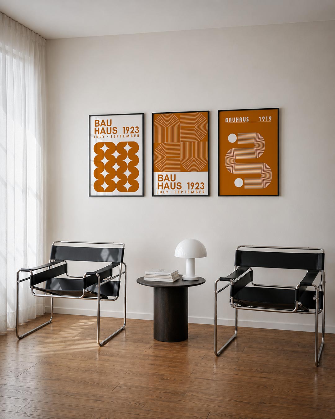Vorm en ritme Posterset
