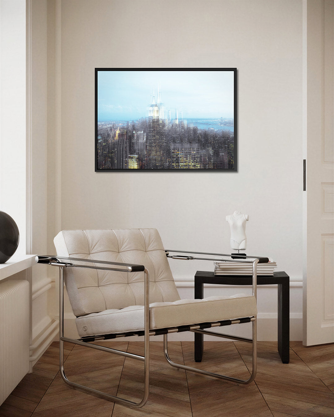 Stedelijke reflecties Kunstwerk