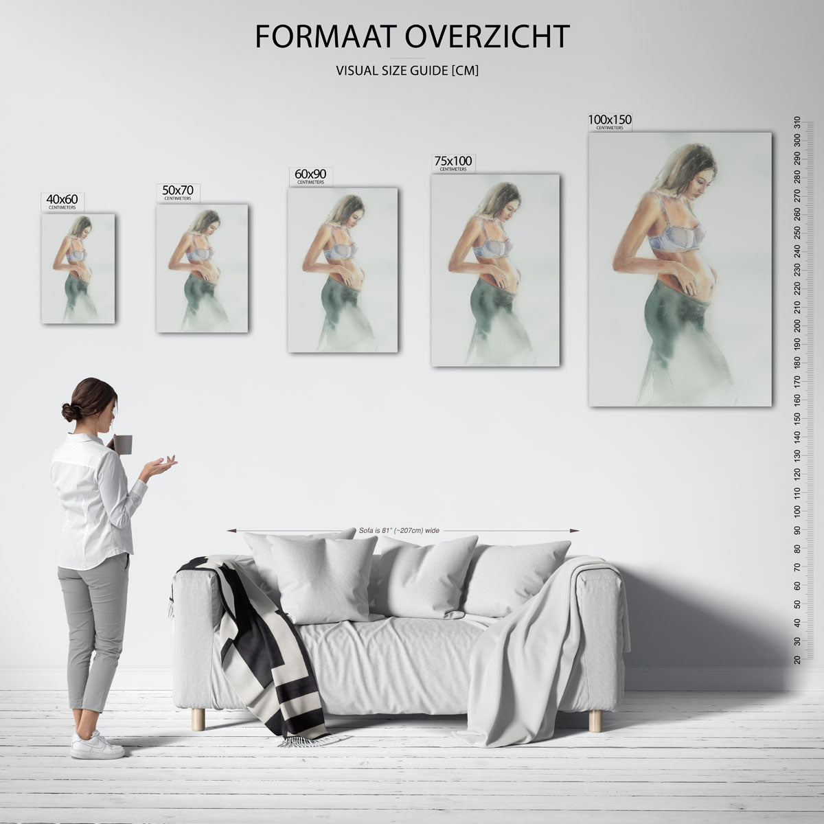 Intieme momenten Kunstwerk
