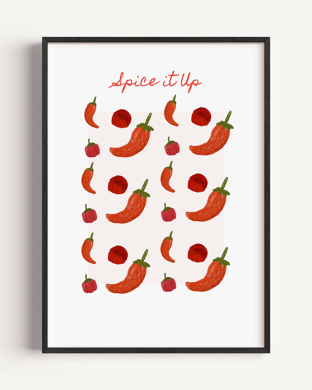 Spice it Up! Poster-WallArtistic