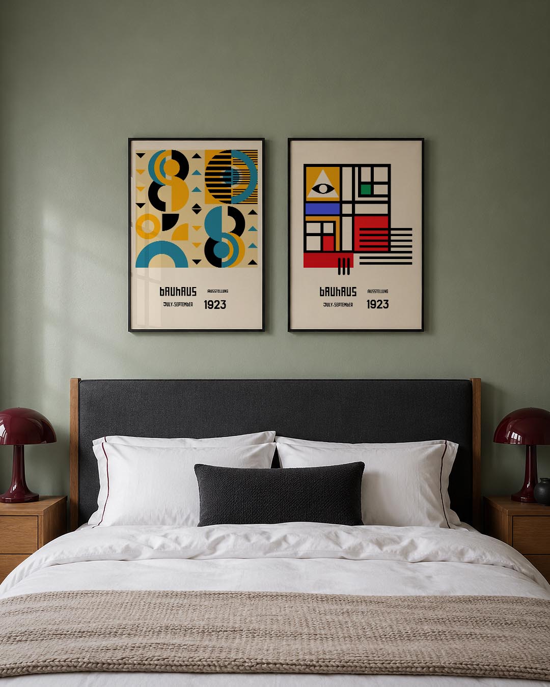 Vormen en vlakkenspel Posterset