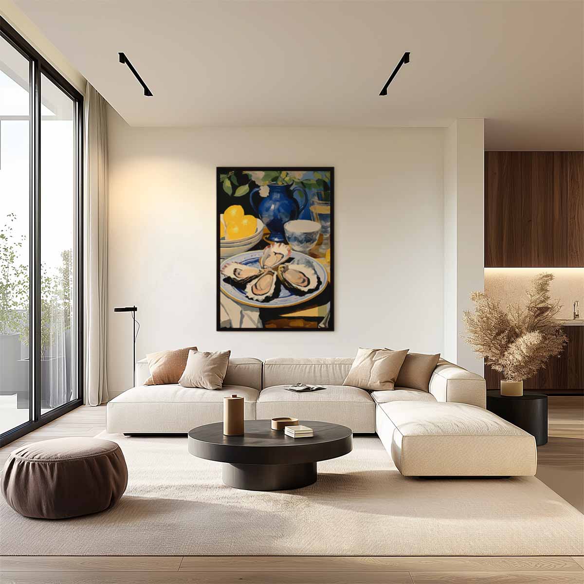 Zomerse Stilleven Sensatie Kunstwerk-canvas-dibond-plexiglas-wanddecoratie-WallArtistic