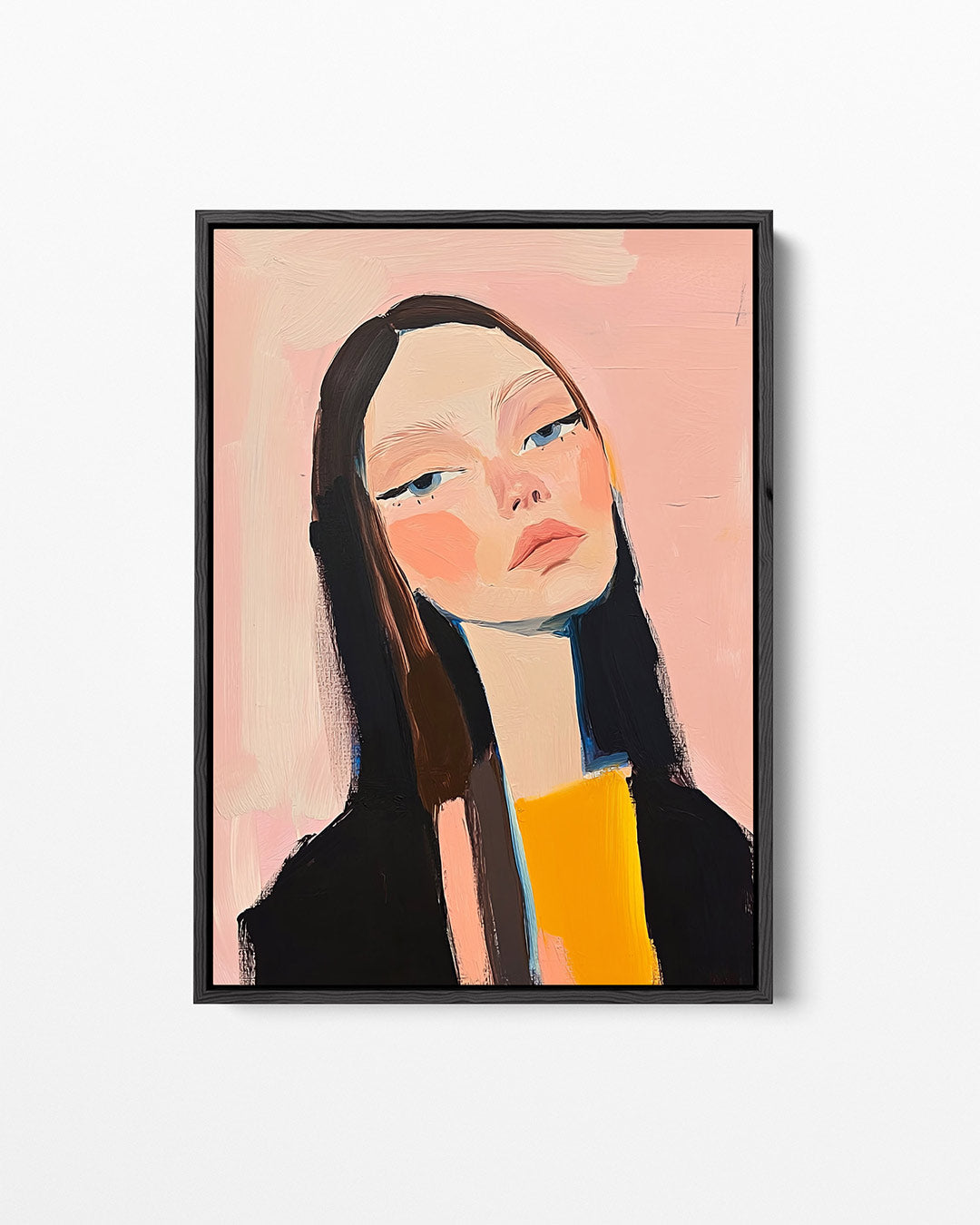 Vrouwelijk portret Kunstwerk