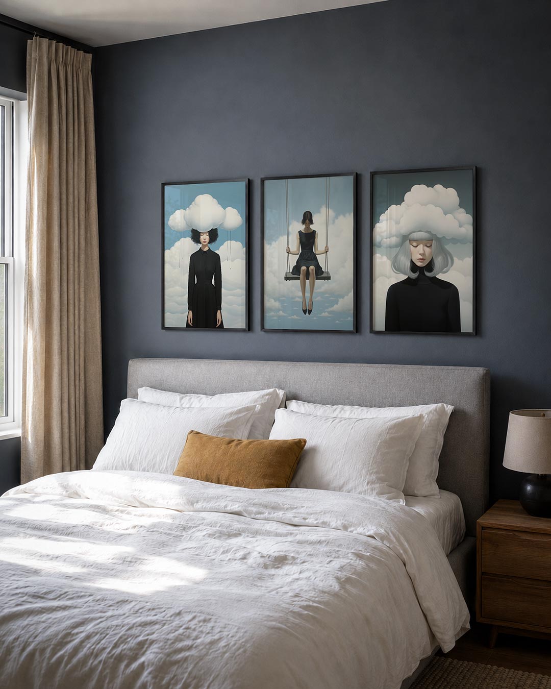 Dromerige wolken Posterset