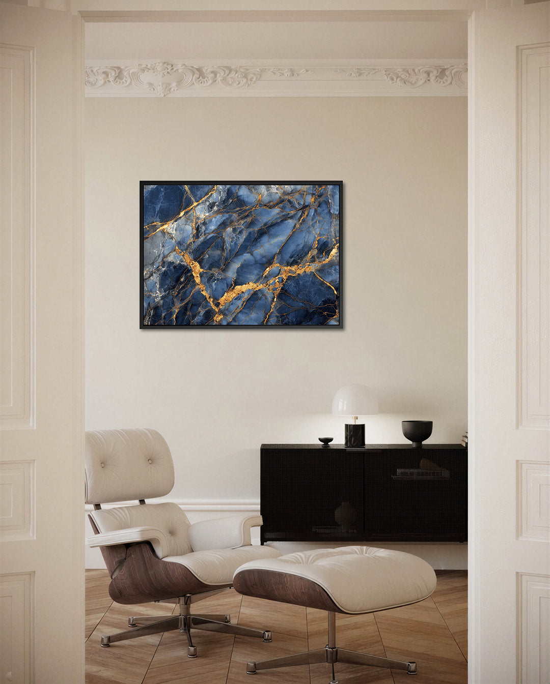 Marmer textuur Kunstwerk
