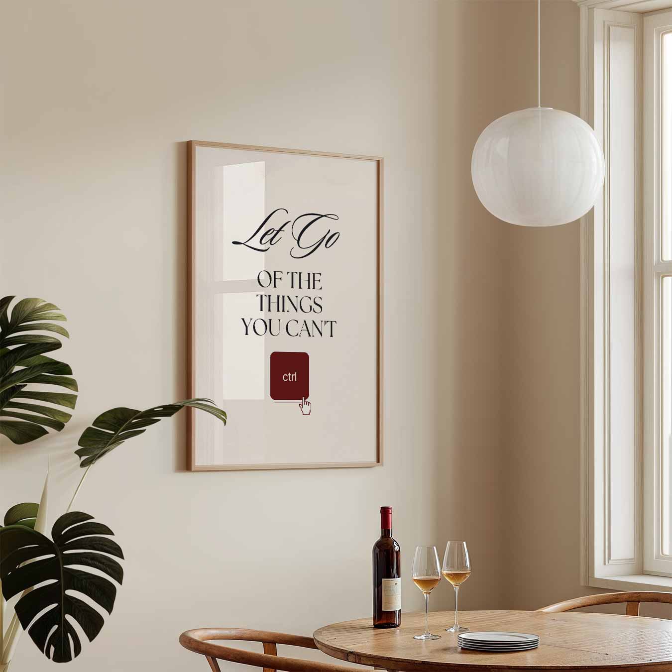 Motivational Quote Poster-WallArtistic