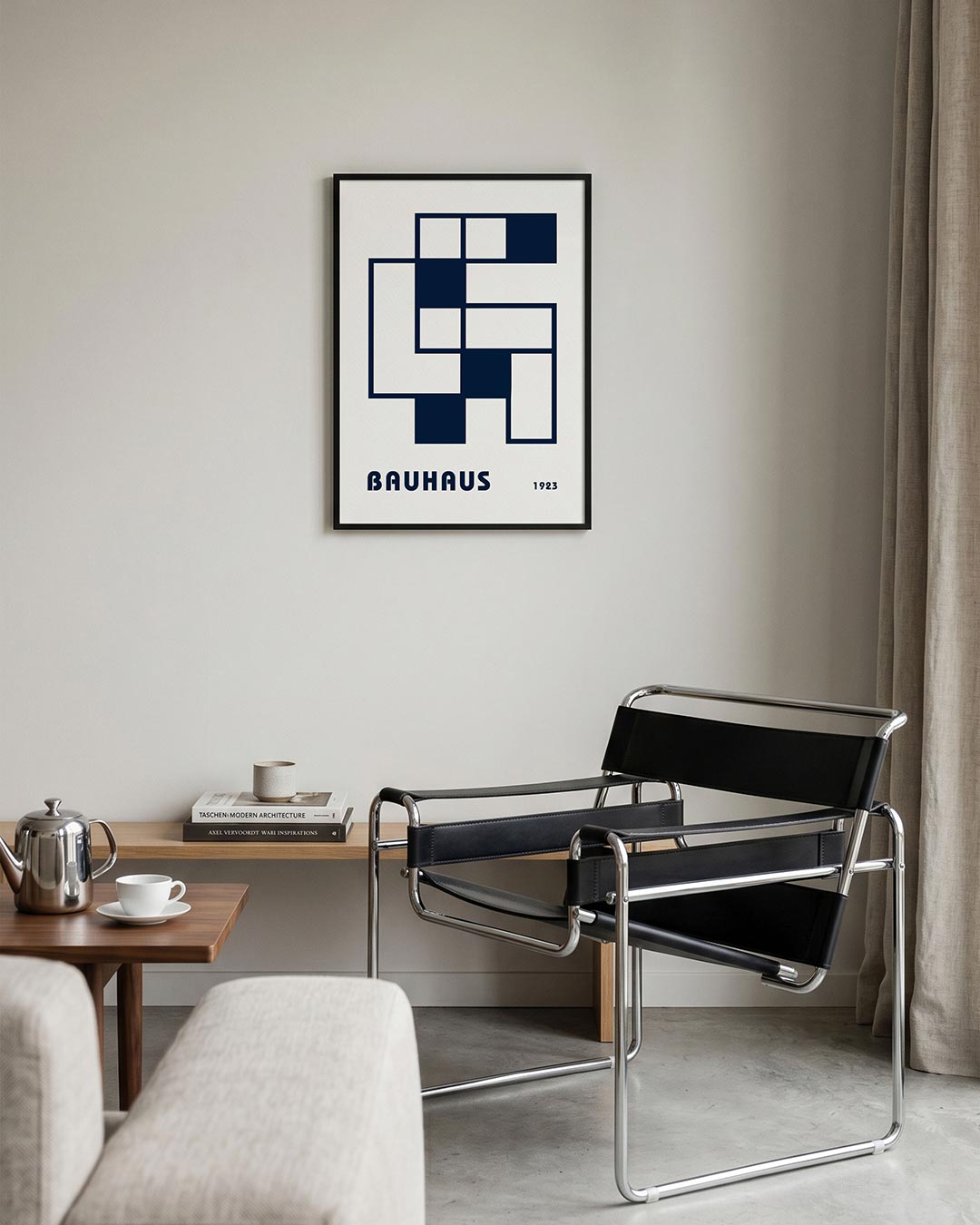 Vormen en lijnen Poster
