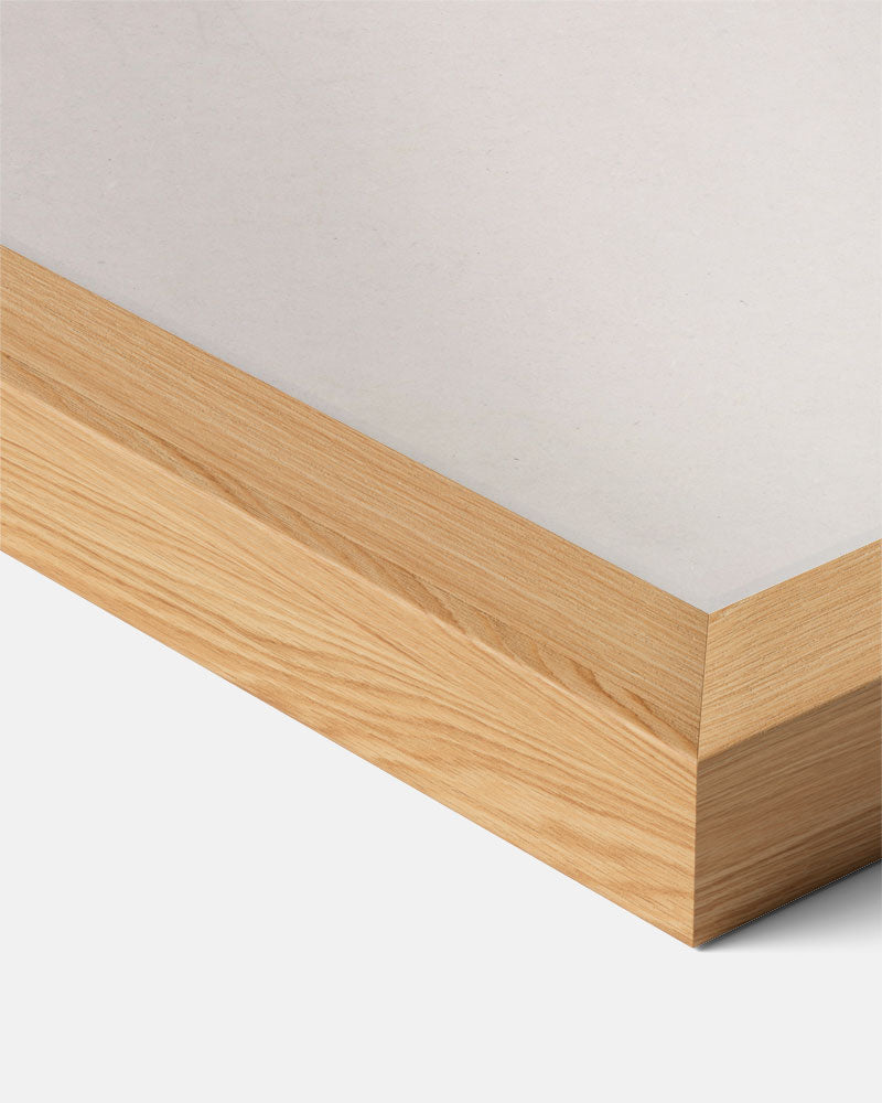 Minimalistische Boomtak Wanddecoratie Poster-WallArtistic