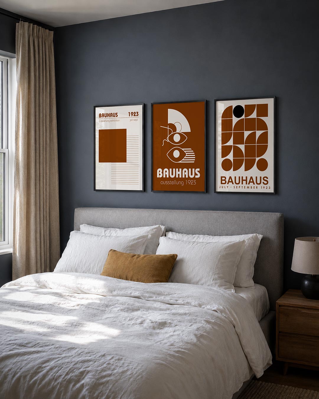 Vorm en lijnen Posterset
