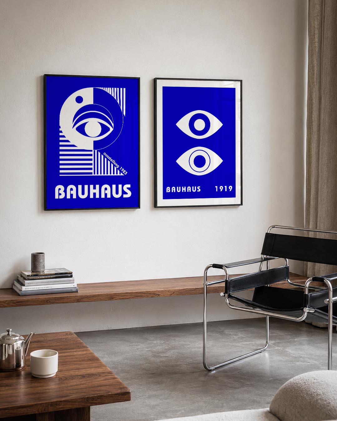 Oog en lijnen Posterset