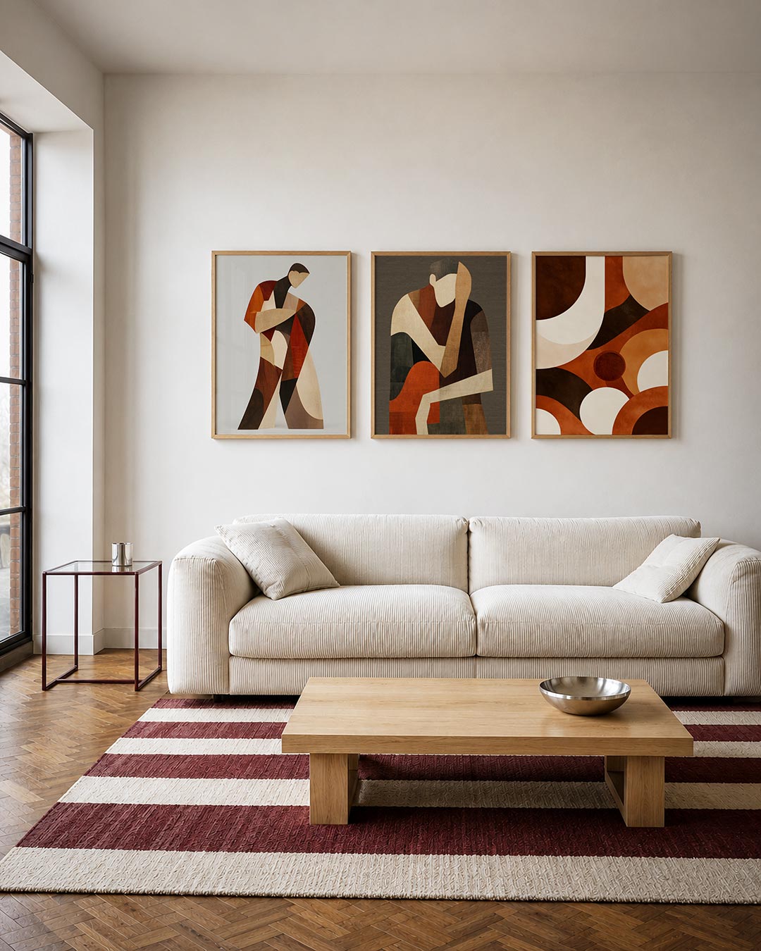 Vorm en kleur Posterset
