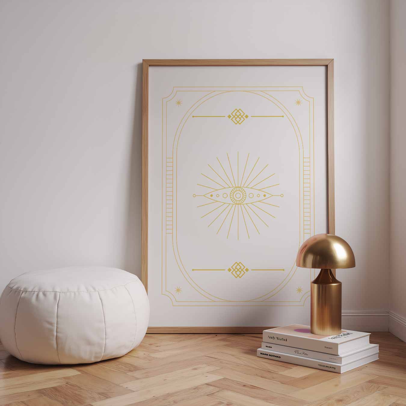 Mystieke Oog Poster-WallArtistic