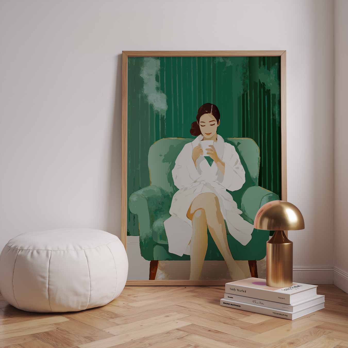 Relax & Ontspan Poster-WallArtistic
