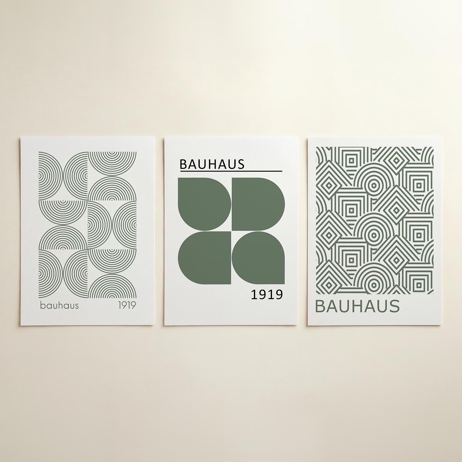Cirkelritme Posterset