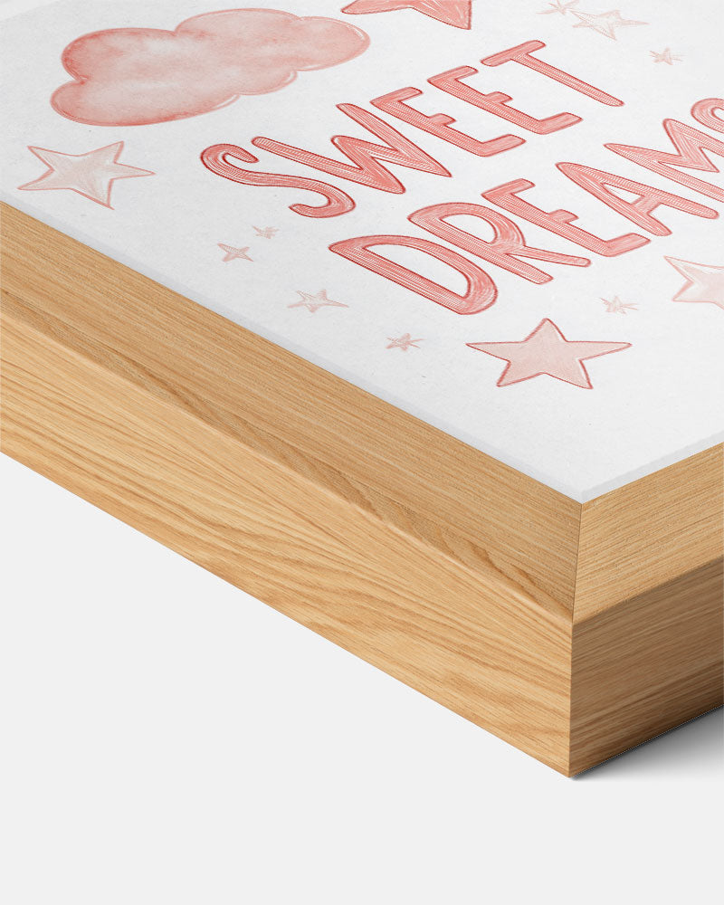Sweet Dreams Slaapkamerposter-WallArtistic