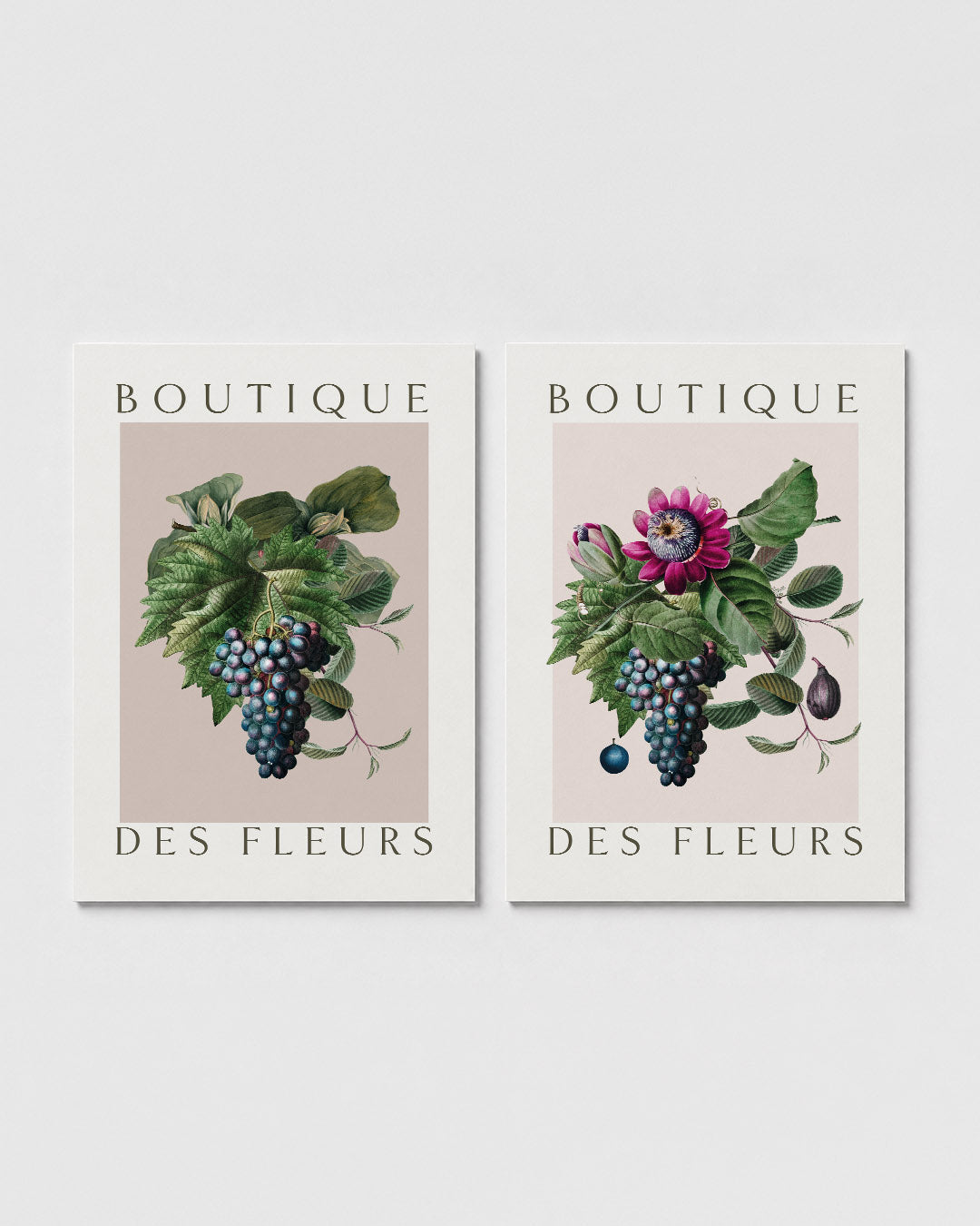 Natuurlijke elegantie Posterset
