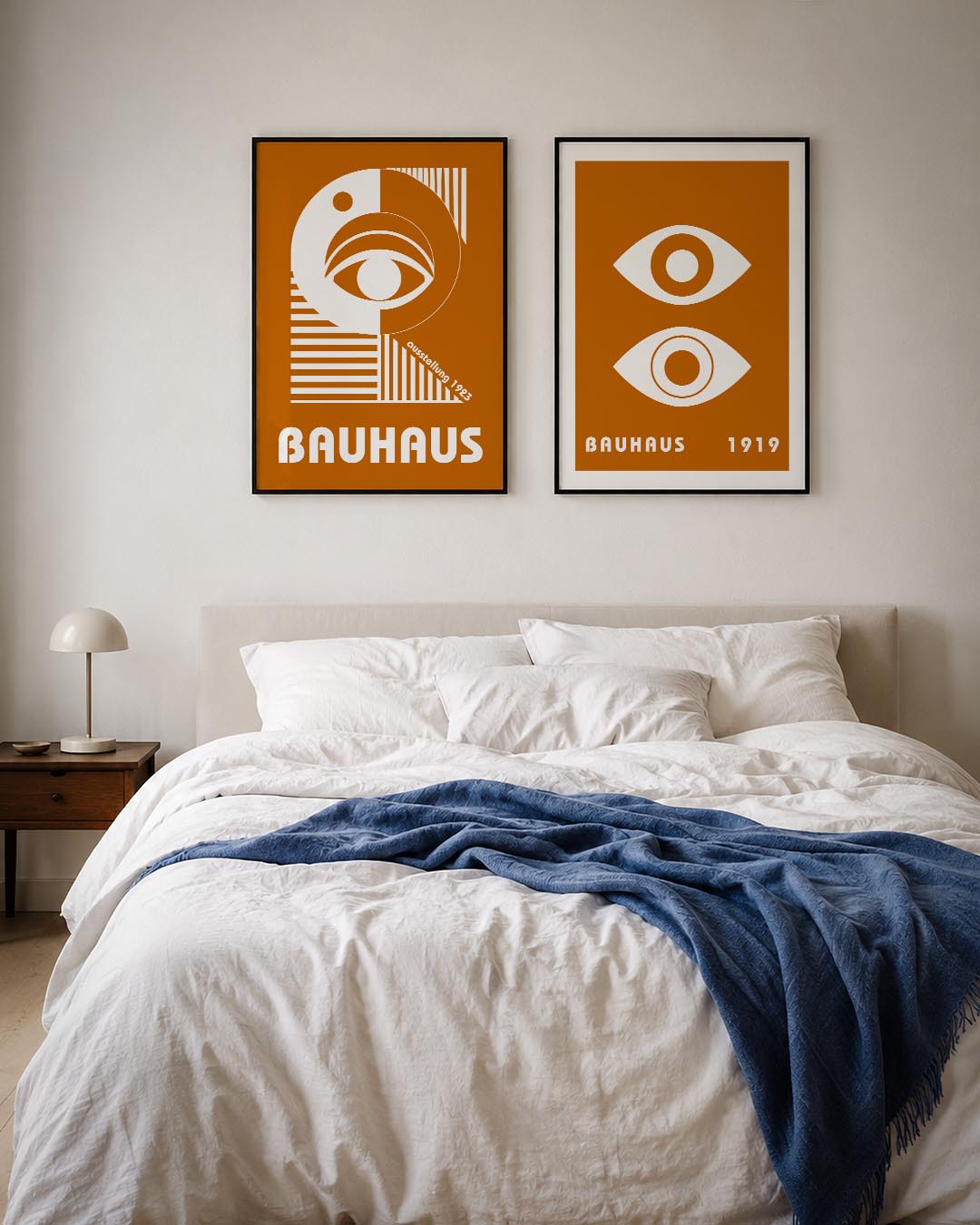 Oog en lijnen Posterset