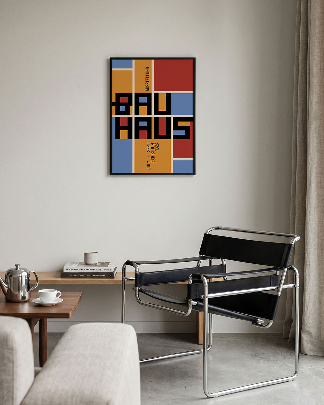 Vorm en kleurvlakken Poster