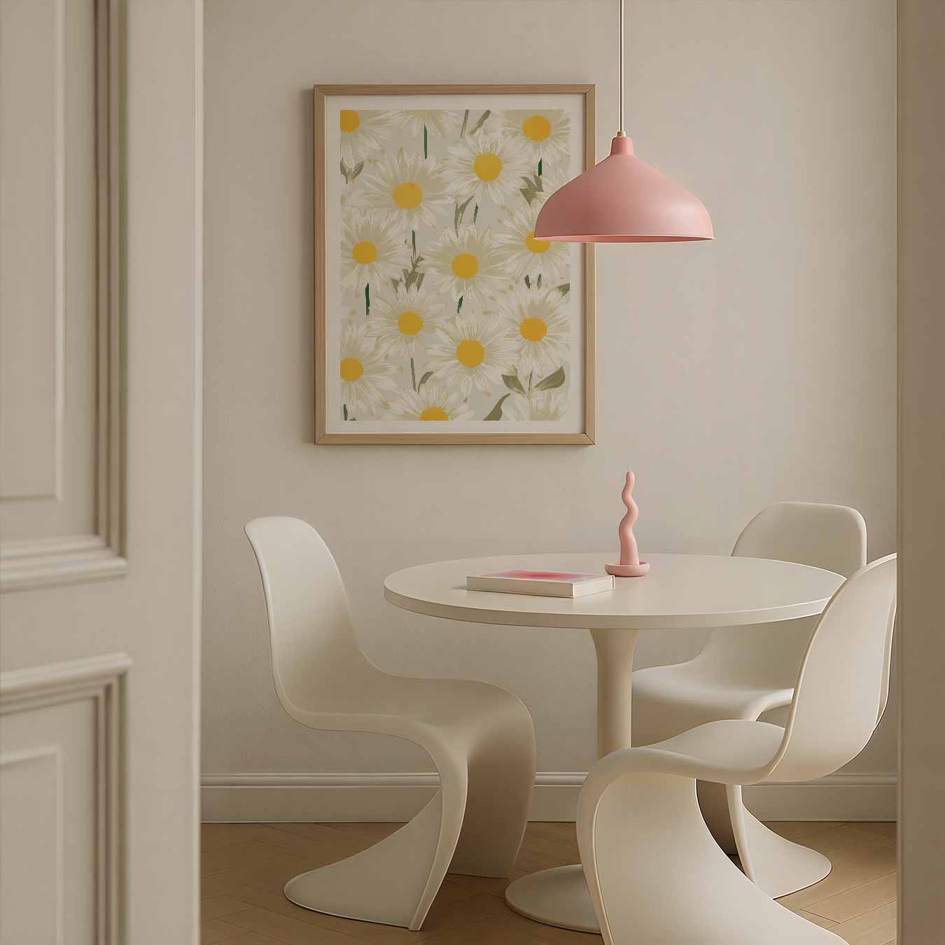 Vrolijke Margrieten Poster-WallArtistic