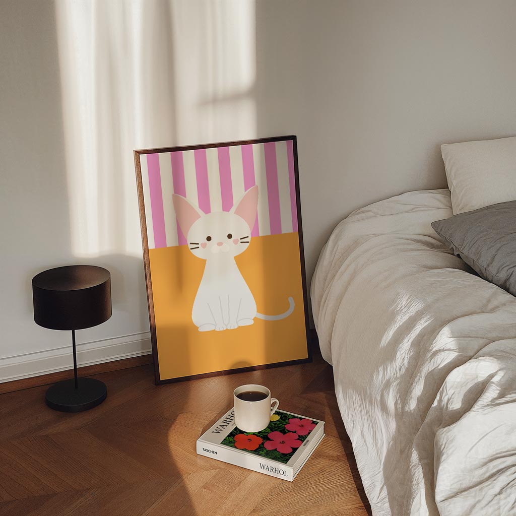 Schattige Kattenposter-WallArtistic