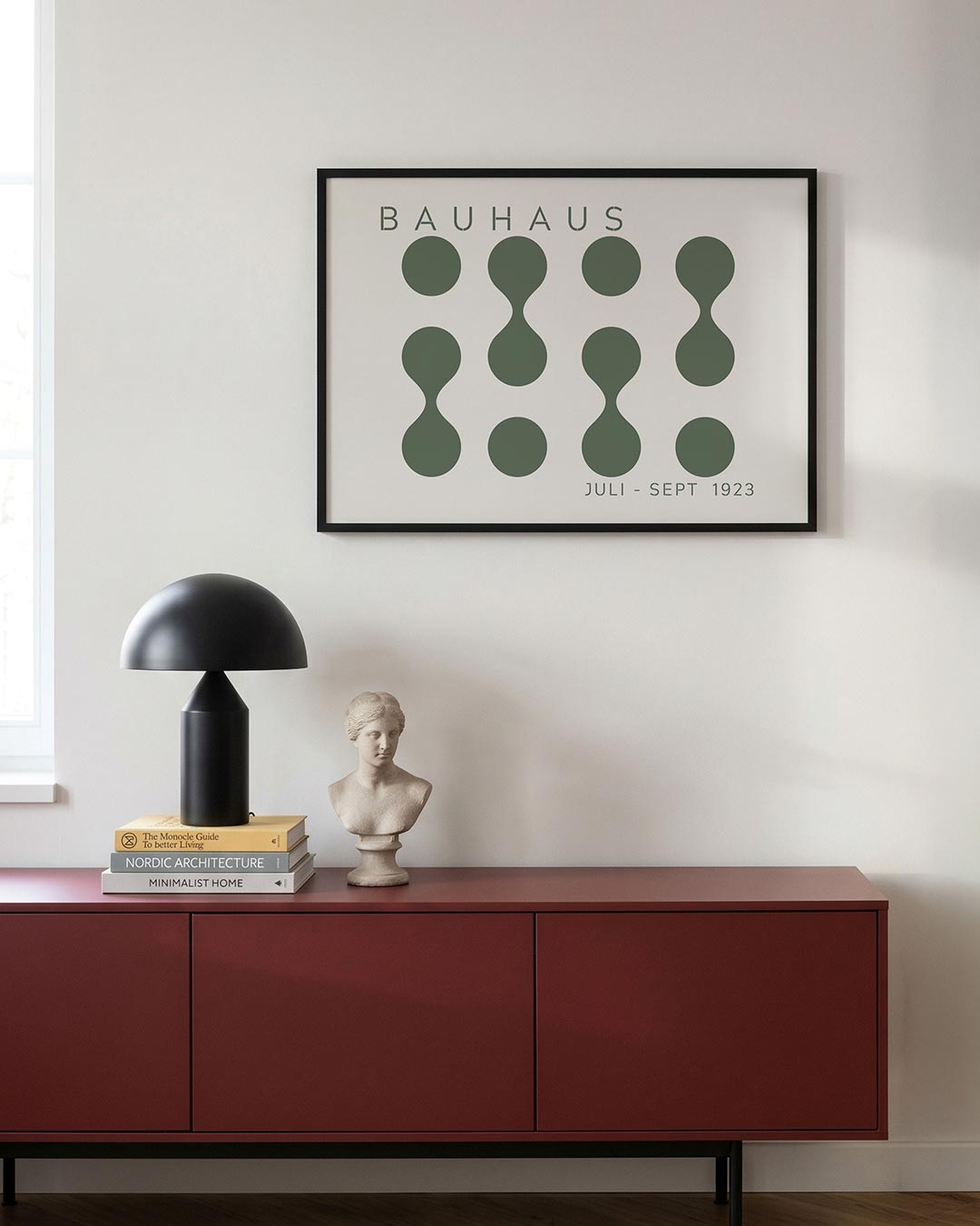 Vormritme en balans Poster